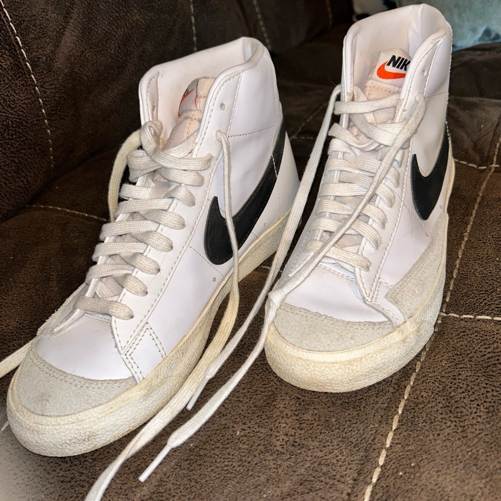Nike High Top Blazers